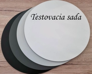 Testovacia sada kruhových podnosov